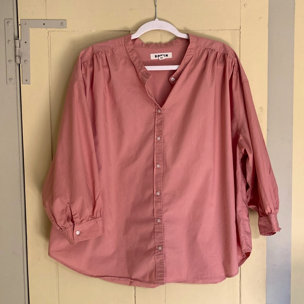 Boden 100% Cotton Button-down Shirt, Size 16-18